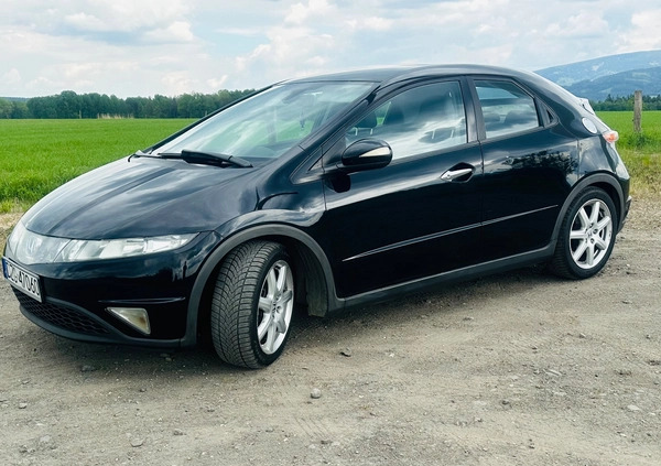 Honda Civic cena 20900 przebieg: 247000, rok produkcji 2009 z Bogatynia małe 37